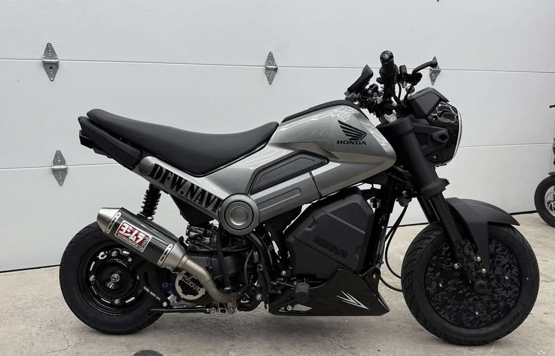 ホンダ HONDA NAVI 110 カスタム車 NAVi 110 Pre Modified Front Lowering Spring Kit | Reckless Customs